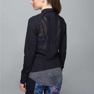 LULULEMON BLACK IF YOU’RE LUCKY JACKET